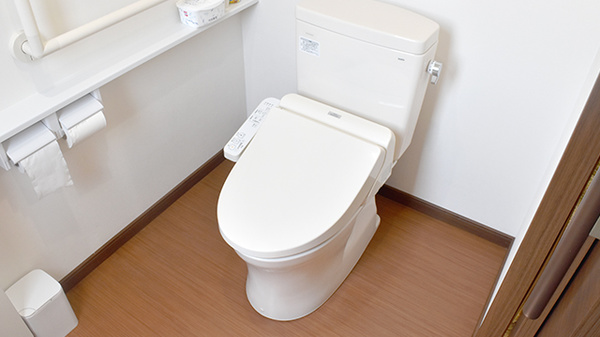 中央薬局　三ヶ尻店のお手洗い