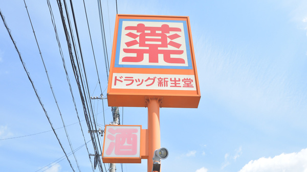 新生堂薬局　尾ノ上店の看板