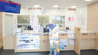 ココカラファイン薬局河内天美駅前店の受付/カウンター