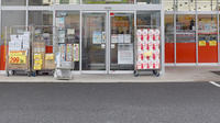 セキ薬局　宮原店の入口