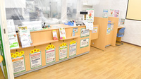 セキ薬局　宮原店の受付/カウンター