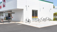 スギ薬局　上水本町店の駐輪場