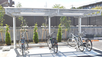 スギ薬局　八王子別所店の駐輪場