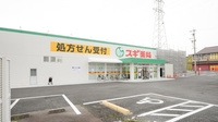 スギ薬局　松河戸店の外観