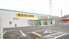 スギ薬局　松河戸店の外観