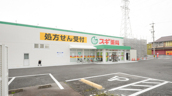 スギ薬局　松河戸店の外観