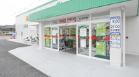 スギ薬局　松河戸店の入口