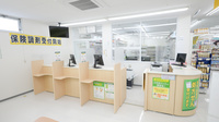 スギ薬局　松河戸店の受付/カウンター