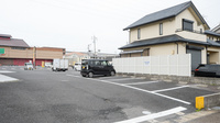 スギ薬局　松河戸店の駐車場