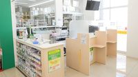 スギ薬局　岸和田小松里店の受付/カウンター