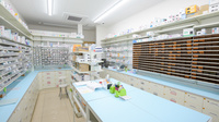 スギ薬局　岸和田小松里店の調剤室