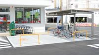 スギ薬局　岸和田小松里店の駐輪場