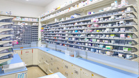 スギ薬局　御陵店の調剤室