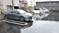 スギ薬局　御陵店の駐車場
