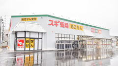 スギ薬局　西長江店の外観