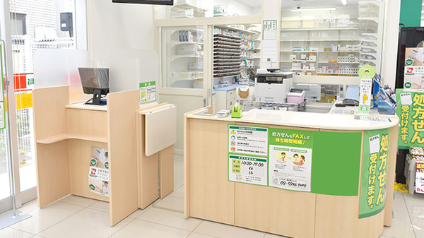 スギ薬局　練馬豊玉北店の受付/カウンター