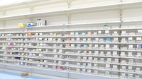スギ薬局　練馬豊玉北店の薬棚