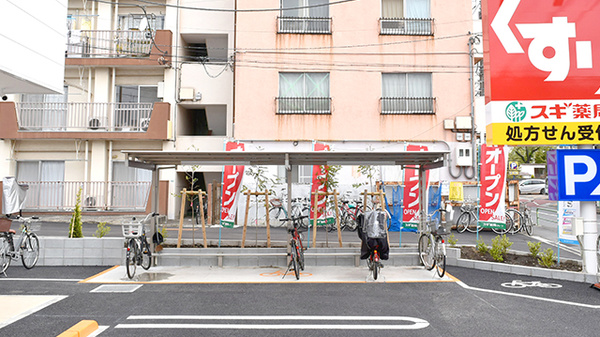 スギ薬局　練馬豊玉北店の駐輪場