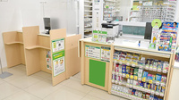 スギ薬局　練馬早宮店の受付/カウンター