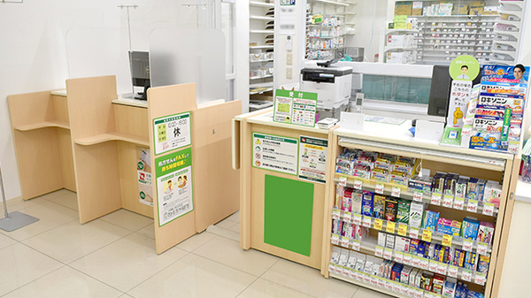 スギ薬局　練馬早宮店の受付/カウンター