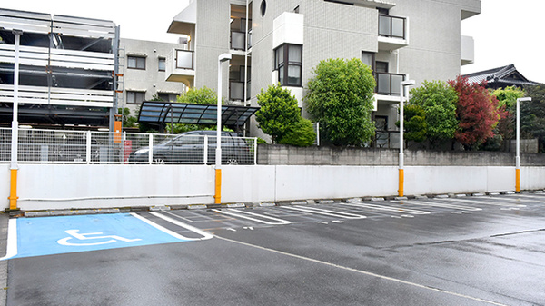 スギ薬局　練馬早宮店の駐車場