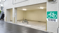 スギ薬局　練馬早宮店の駐輪場