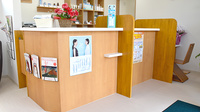 ペリカンこころ薬局の受付/カウンター