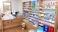 ノムラ薬局　西平山店の内観