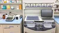 杏林堂薬局　上西店の調剤器具