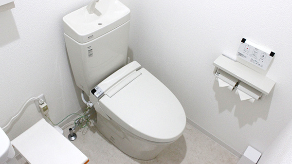 ゆず薬局のお手洗い