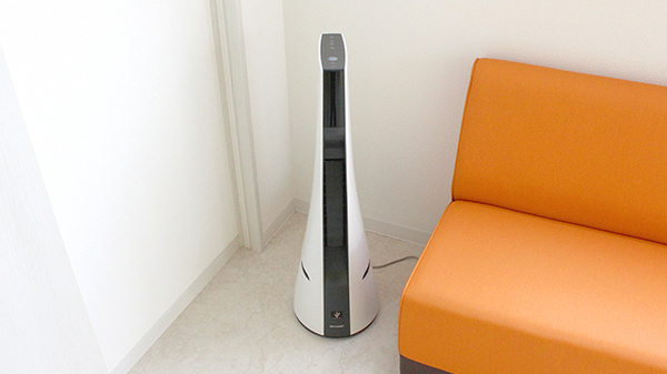 ゆず薬局の感染予防対策