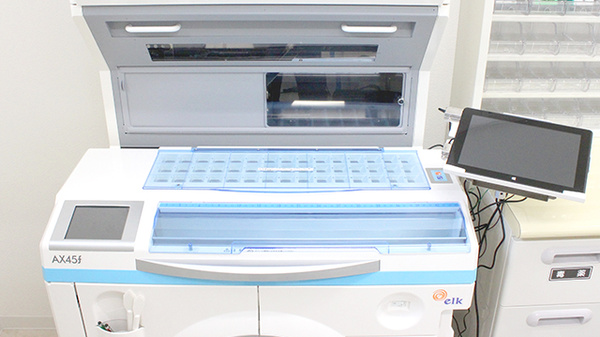 ゆず薬局の調剤器具