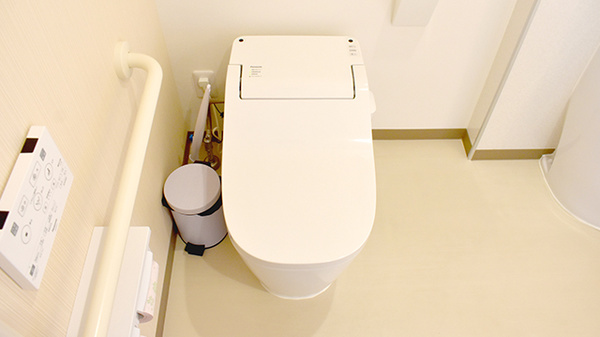 すず薬局　郷野目店のお手洗い