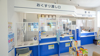 ウェルネス調剤薬局医大北店の受付/カウンター