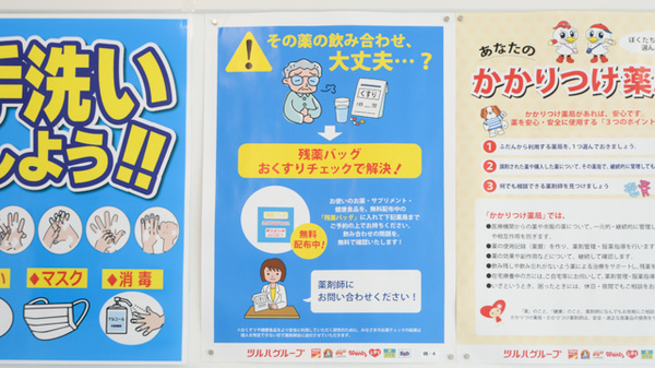 ウェルネス調剤薬局医大北店の残薬回収サービス