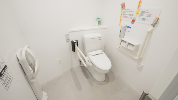 ウェルネス調剤薬局医大北店のお手洗い