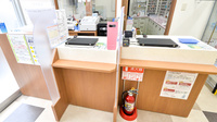 キリン堂薬局　西ノ京御前店の受付/カウンター