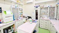 キリン堂薬局　西ノ京御前店の調剤室