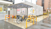 キリン堂薬局　西ノ京御前店の駐輪場