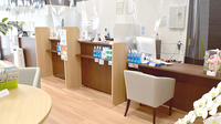 新生堂薬局　重工記念長崎病院前店の受付/カウンター