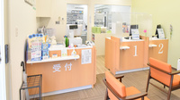 大賀薬局　地行店の受付/カウンター