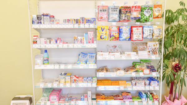 大賀薬局　地行店の一般医薬品