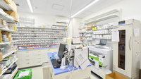 大賀薬局　地行店の調剤室