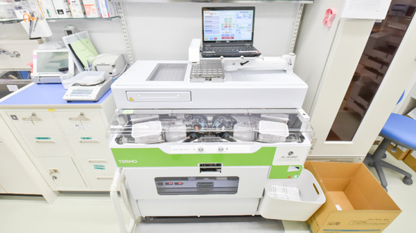 大賀薬局　地行店の調剤器具