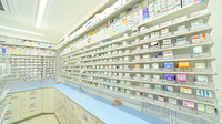 スギ薬局　町田金森東店の薬棚