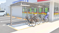 スギ薬局　町田金森東店の駐輪場