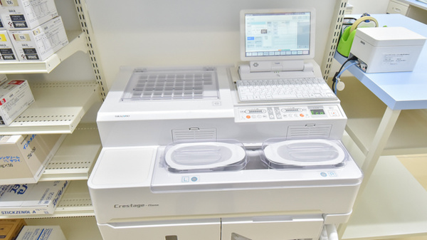 スギ薬局　小杉店の調剤器具