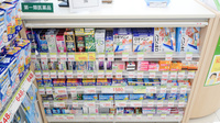 スギ薬局　別名店の一般医薬品