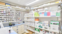 スギ薬局　木川東店の調剤室