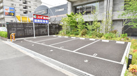スギ薬局　木川東店の駐車場